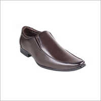 Men Brown Formal  Shoes Without Lace