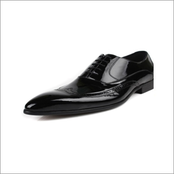 Black Men Party Shoes With Derby