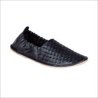 Men Black Loafers Shoes