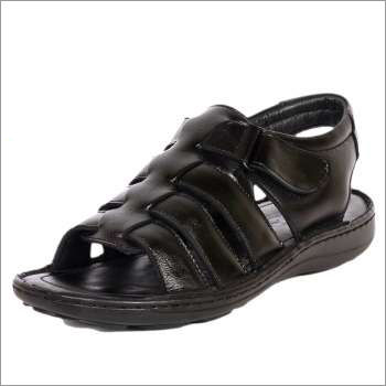 Black Men Modern Sandals