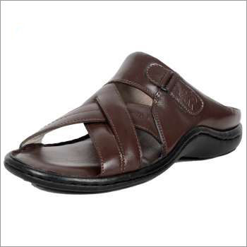 Brown Men Slippers