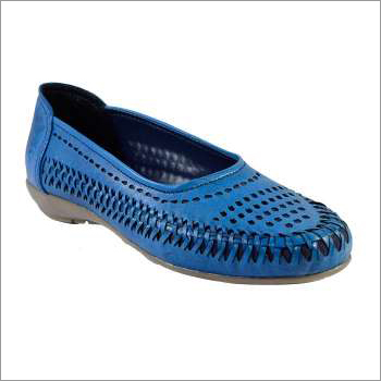 Blue Women Formal Shoes