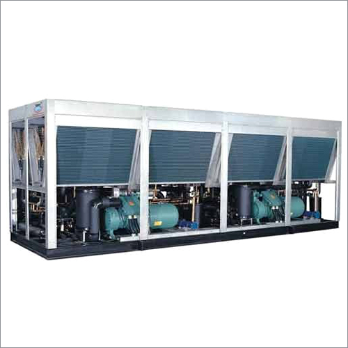 Air Cooled Screw Chillers