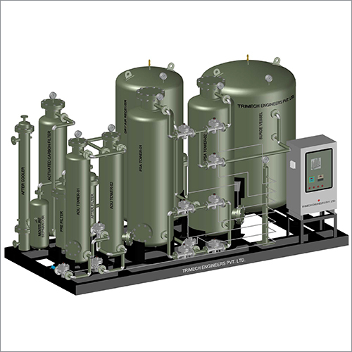 PSA Nitrogen Plant