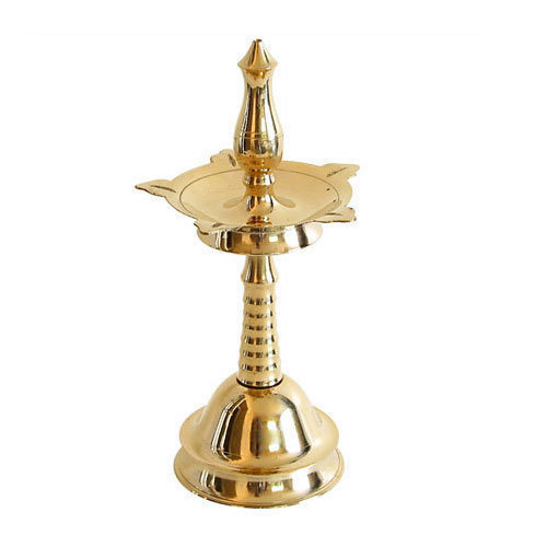 Beautiful Brass Pooja Lamp