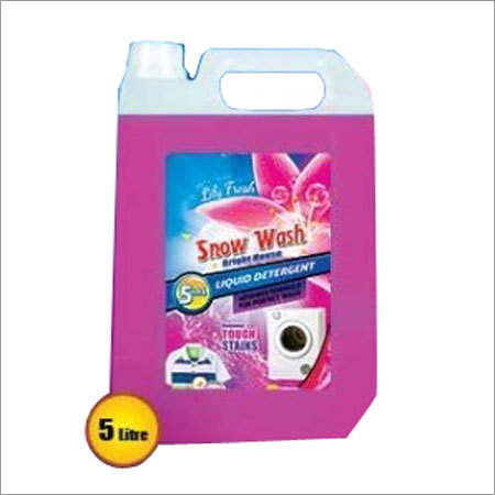 5 Litre Snow Wash Liquid Detergent