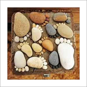 Stone Artifact - Artificial Marble, Multicolor Antique Finish | Elegant Decorative Multistone Design