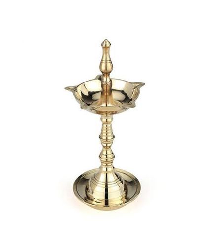 Artikle Gold Brass Fancy Samay Diya