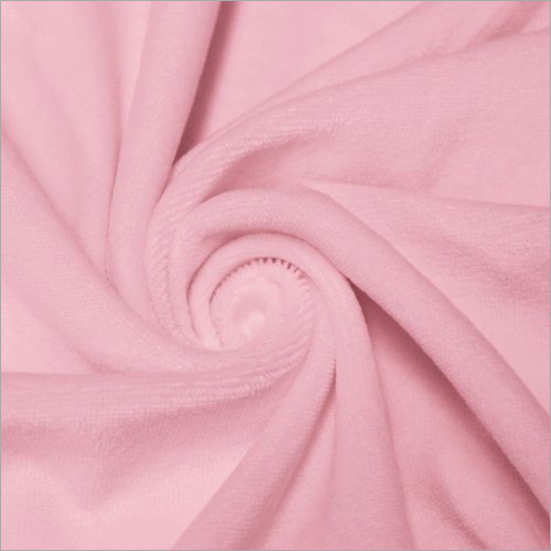 Contrast Standing Fleece Knitted Fabric