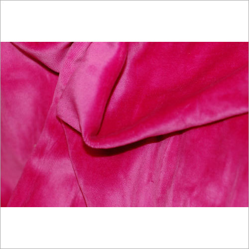 Cotton Shearing Knitted Fabric - 58-60" Width, 150-200 GSM, Pink | Soft Texture, Colorfast, Shrink Resistant, Dry Fast, Skin Friendly