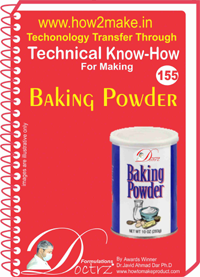 E Books Baking Powder Technical Know-How Report
