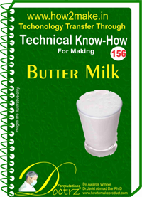 Miscellaneous Products Technical Know-How Reports