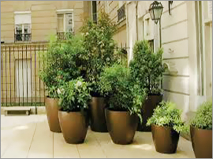 GRP Flower Pot GRP Flower Pot