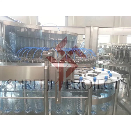 Packaged Drinking Water Bottling Plant