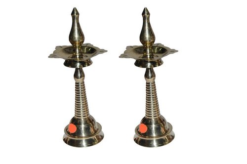 Kerala Deep : Brass Diyas