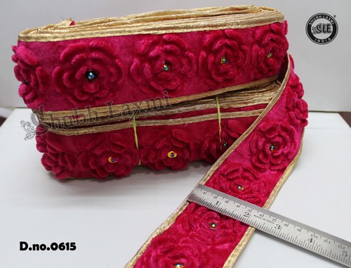 Rose Velvet Lace Anjana Farm