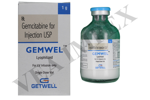 Gemwel Injection (Gemcitabine) Store Below 30A C