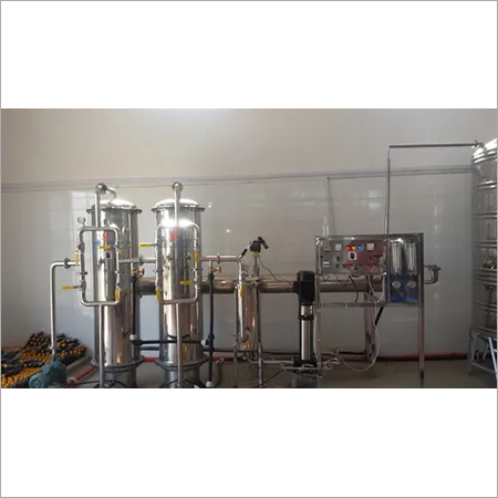 Mineral Water Turnkey Plant