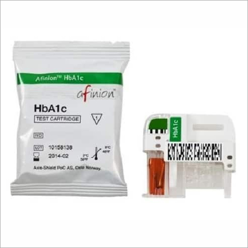 Alere HbA1C Test Kit - Plastic Cartridges, 15 Tests per Box | CLIA Waived for Afinion AS100 Analyzer, Integrated Sampling Device, 3-Minute Results