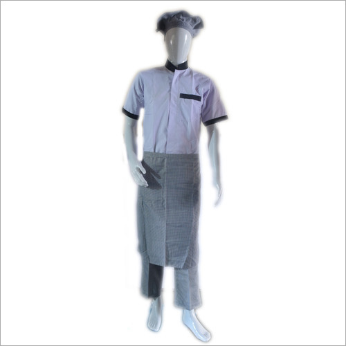 Half Sleeve Chef Uniform