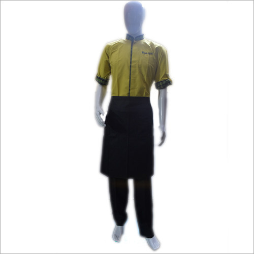 restaurant waiter uniform