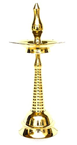 The Craftree Kerala Deep Brass Table Diya