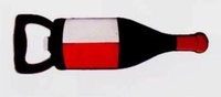 Metal Bottle Opener - Durable Metal Build | Vibrant Red Color, Perfect For Personal Use or Gifting