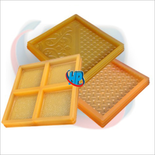 Chequered Tile PVC Mould