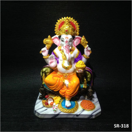 6 Inches Prasad Ganesh