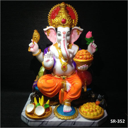 12 Inches Lord Prasad Ganesh