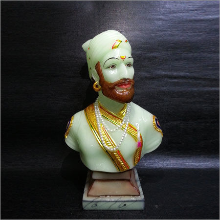 11 Inches Shivaji Maharaj Statue