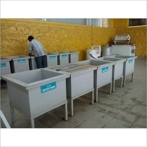 Electroplating Plant - Customizable PVC Processing System | Includes Pickling Tanks, Fume Exhaust & Scrubbing, Acid Circulation, Easy Installation