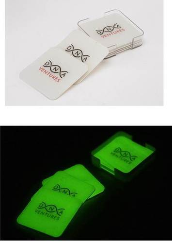 GLOW IN DARK COASTER SET