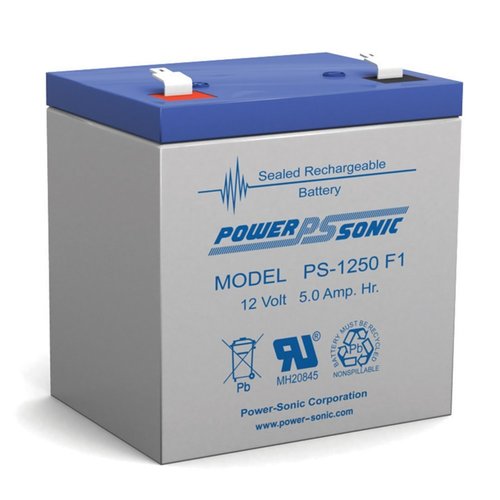 Powersonic 12V, 35AH Sealed Lead Acid Battery, PS-