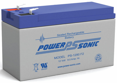 Powersonic 12V, 9AH Sealed Lead Acid Battery