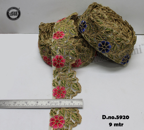 Net Embroidery Lace