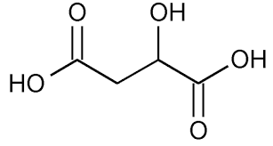 Malic Acid - White Crystalline Powder, CAS 6915-15-7, 99.5% Purity, Water Soluble, Food Grade Acidulant, Flavor Enhancer, Packaging 25kg Bags