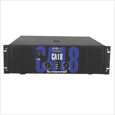 Dj Amplifier- Ca 18 Cabinet Material: Metal