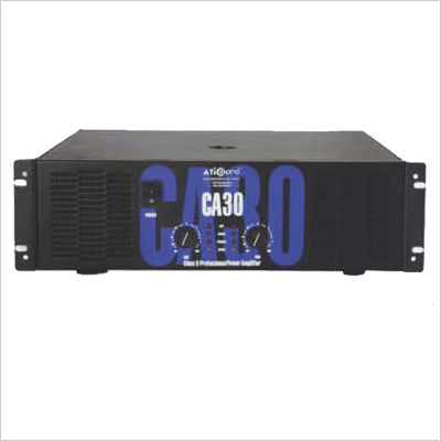 Dj Amplifier--Ca 30 Cabinet Material: Metal