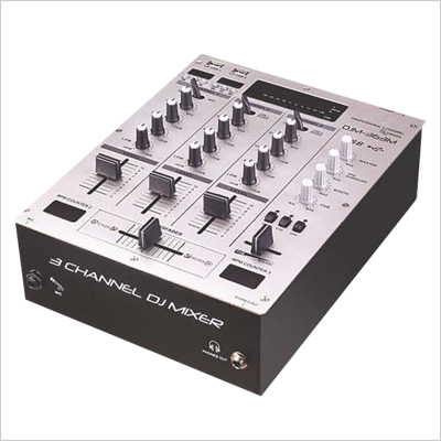 3 Channel Dj Mixer