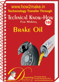 Automobile Products Technical Know-How Reports