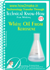 E Books Whit Oil From Kerosene Technical Knowhow Report