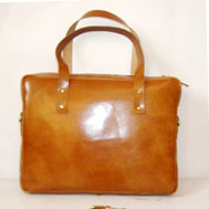 Brown Leather Computer Bag
