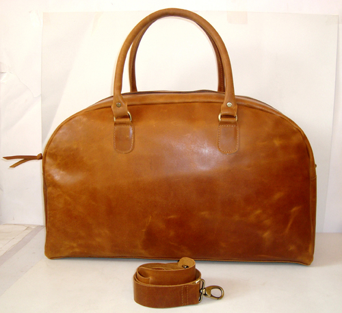 Leather Sports Bag