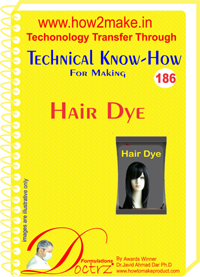 Hair Care Products Technical Know-How Reports