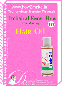 Hair Care Products Technical Know-How Reports