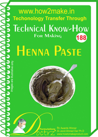 Hair Care Products Technical Know-How Reports