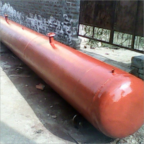 Ammonia Receiver