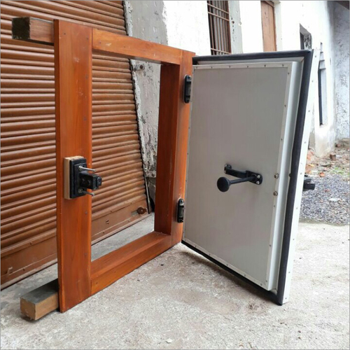 Cold Storage Window