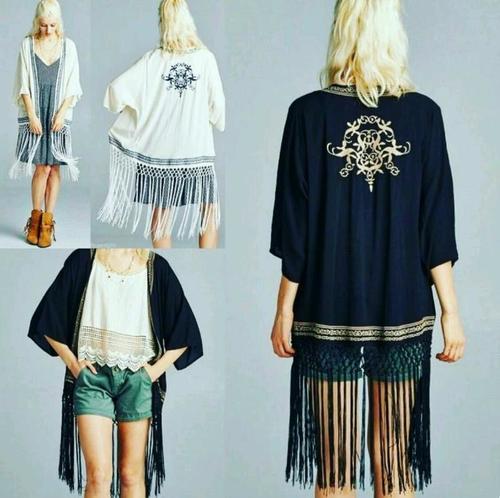 Long Fringe Lace